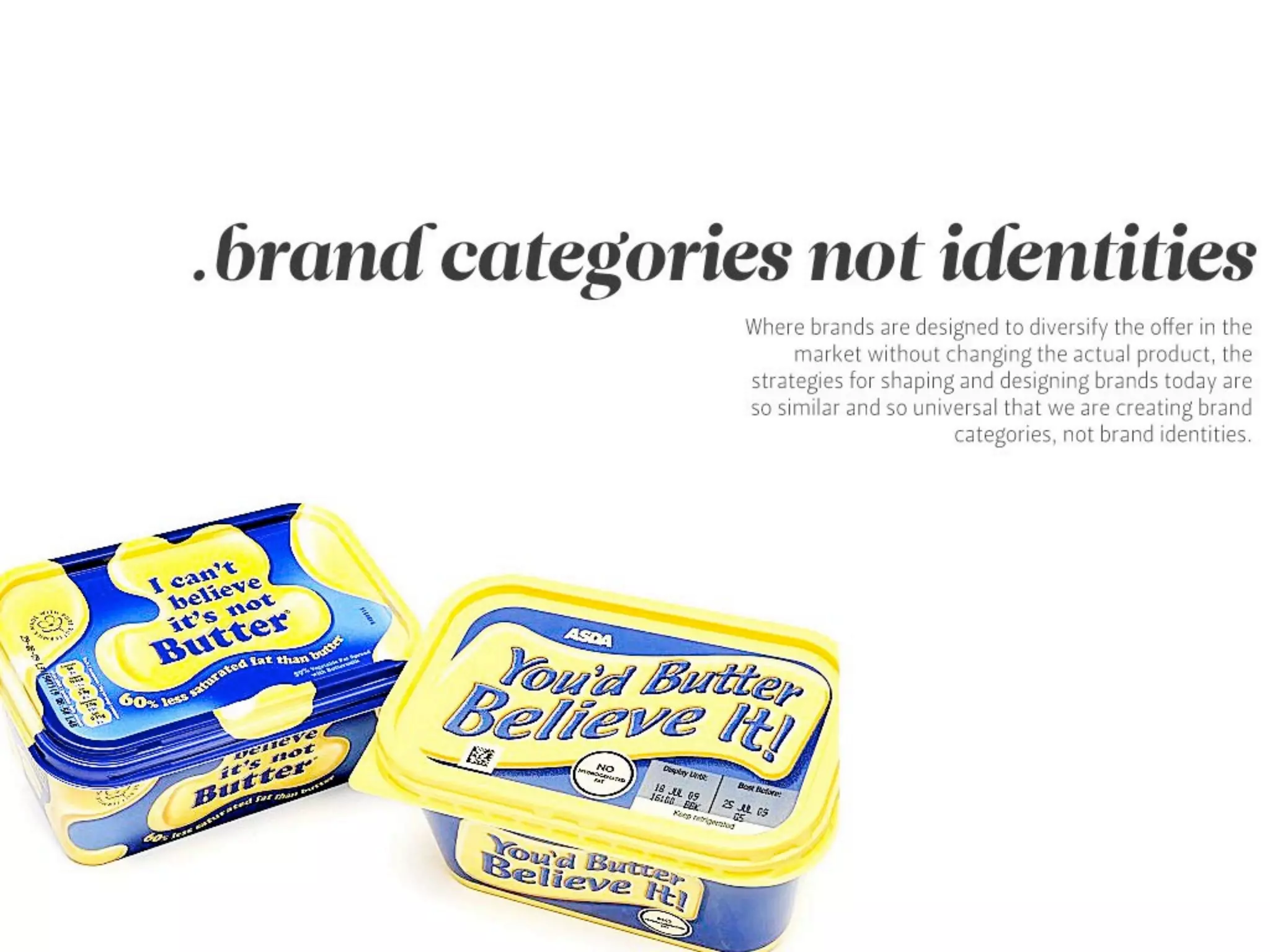 Outside - the future is not in front of us...