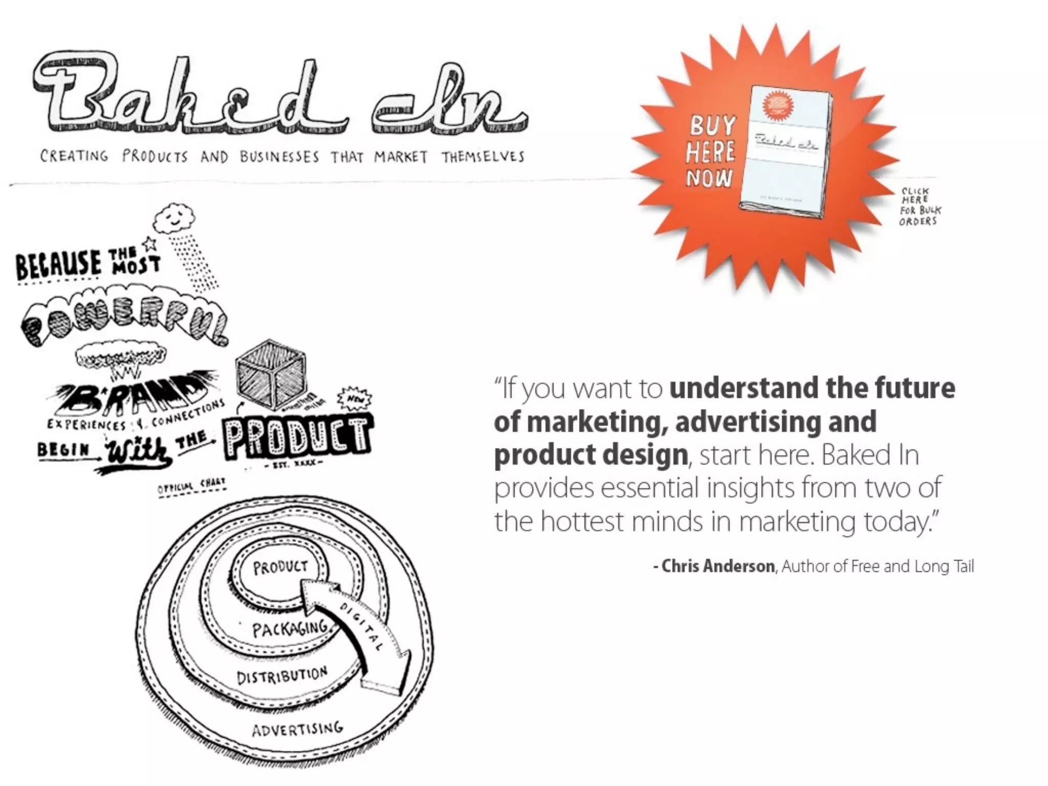 Outside - the future is not in front of us...