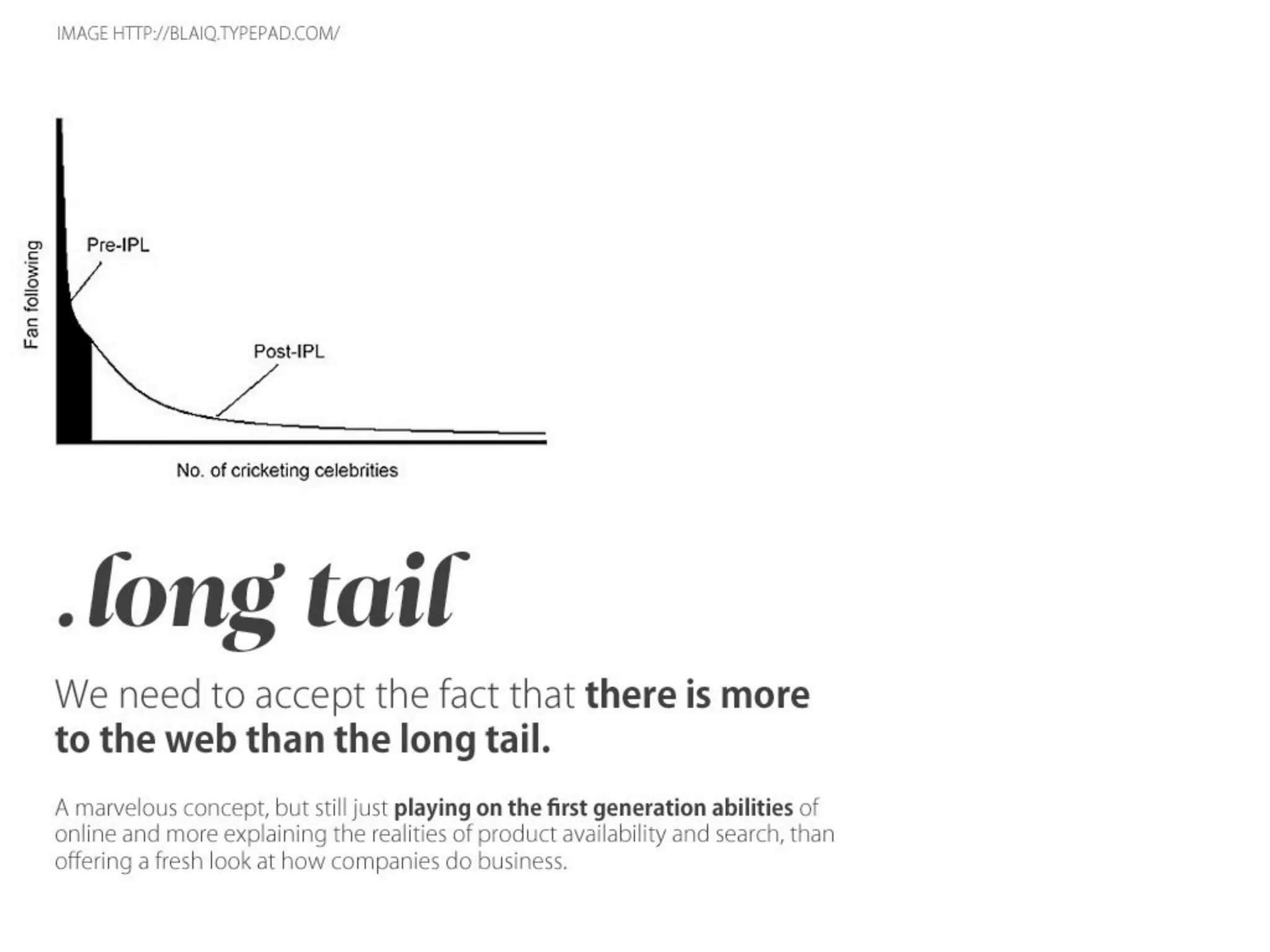 Outside - the future is not in front of us...