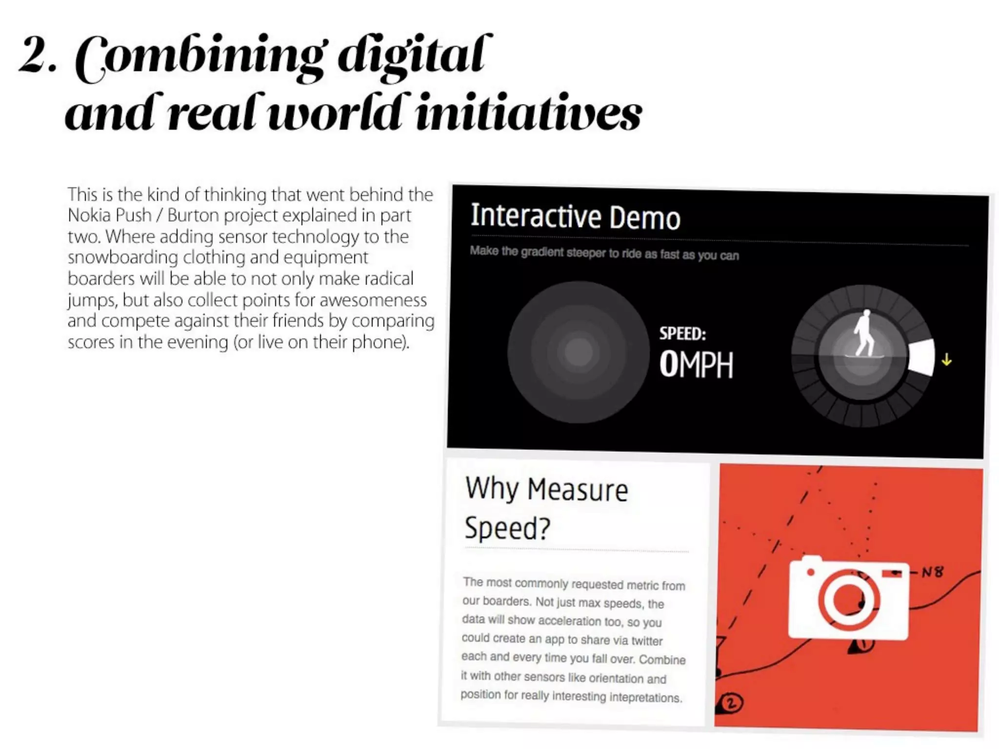 Outside - the future is not in front of us...