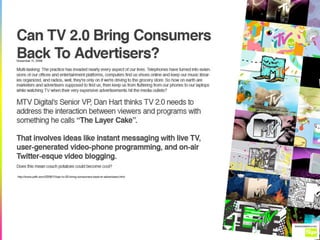 Post Digital Marketing 2009 Slide 71