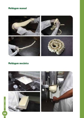 Coleção | SENAR 84 
Moldagem manual 
Moldagem mecânica 
 