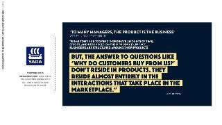 THE PRODUCT IS
INFRASTRUCTURE- WHAT JOB IS
THE CUSTOMER HIRING US TO
DO - AND HOW COULD WE
DELIVER ON THIS JOB?
PART1:THECOMPLEXITYGAP/ASYMMETRICCOMPETITION
 