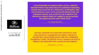 DO YOU UNDERSTAND YOUR
CUSTOMER - WHAT ARE
CUSTOMERS PAYING FOR?
PART1:THECOMPLEXITYGAP/ASYMMETRICCOMPETITION
 