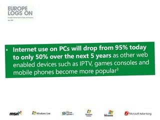 When the marketing becomes the product