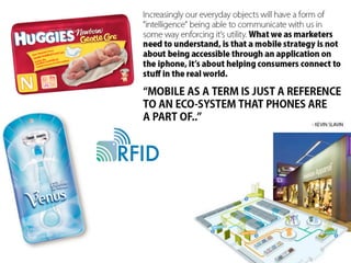 When the marketing becomes the product