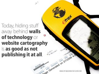 When the marketing becomes the product