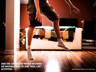 When the marketing becomes the product