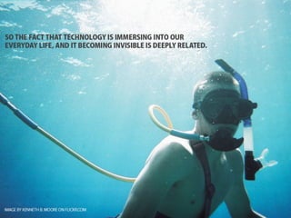 When the marketing becomes the product