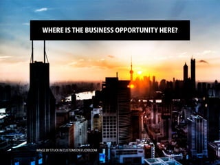 When the marketing becomes the product