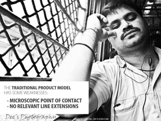 When the marketing becomes the product