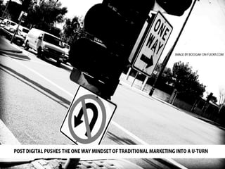 When the marketing becomes the product