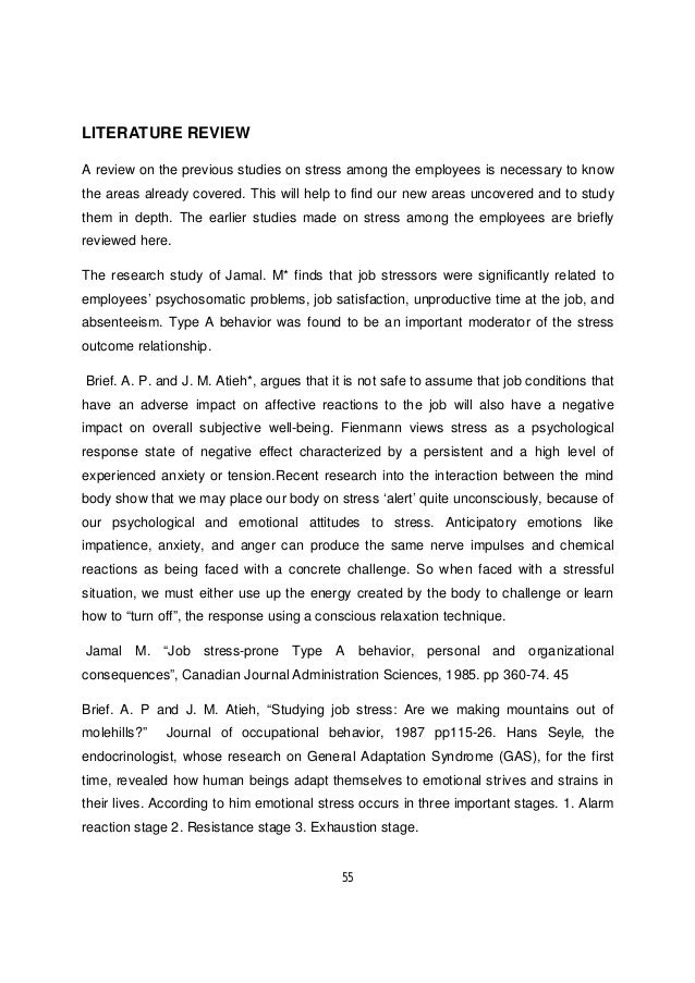 Sample research paper for waste management