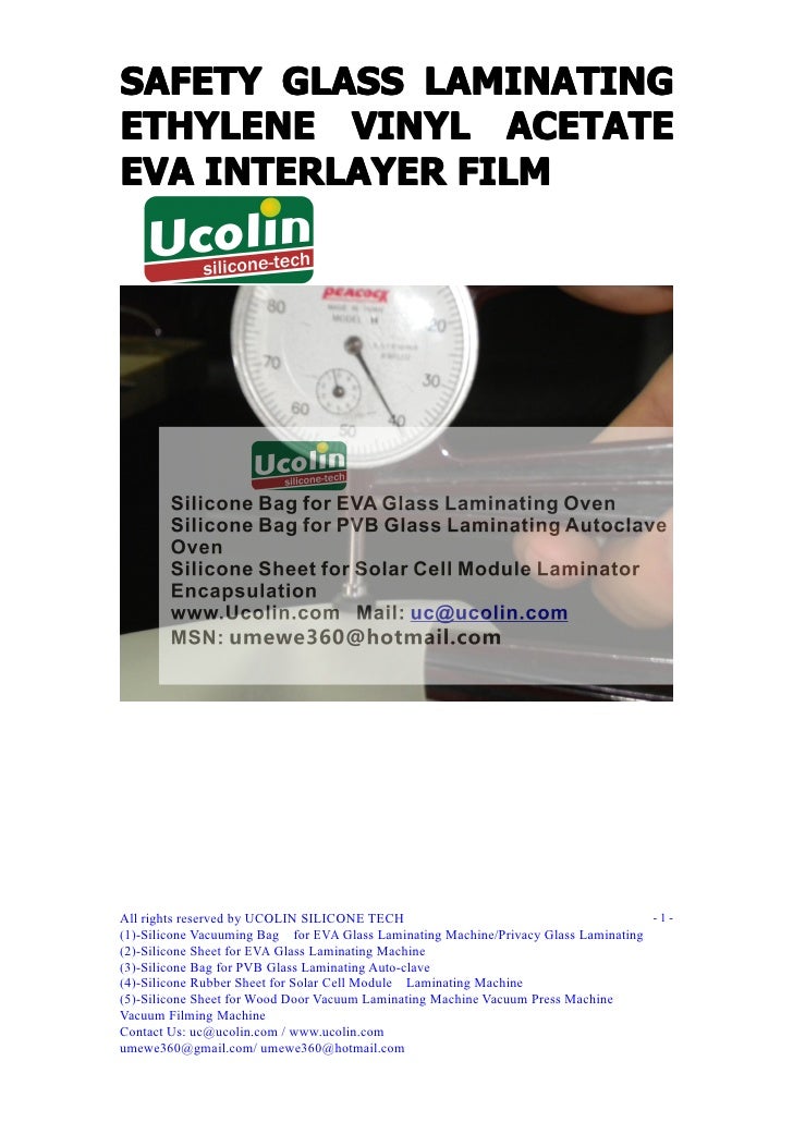 0731SAFETY GLASS LAMINATING ETHYLENE VINYL ACETATE EVA INTERLAYER FIL…