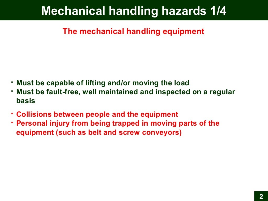 6 Mechanical handling Hazards.138148015055350.OS