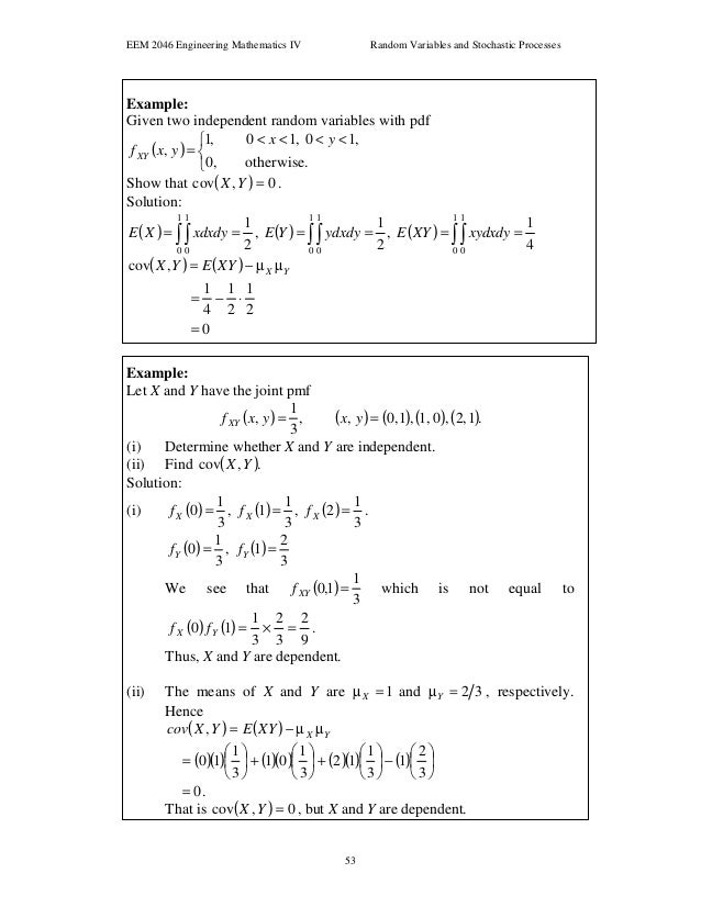 example engineering cov