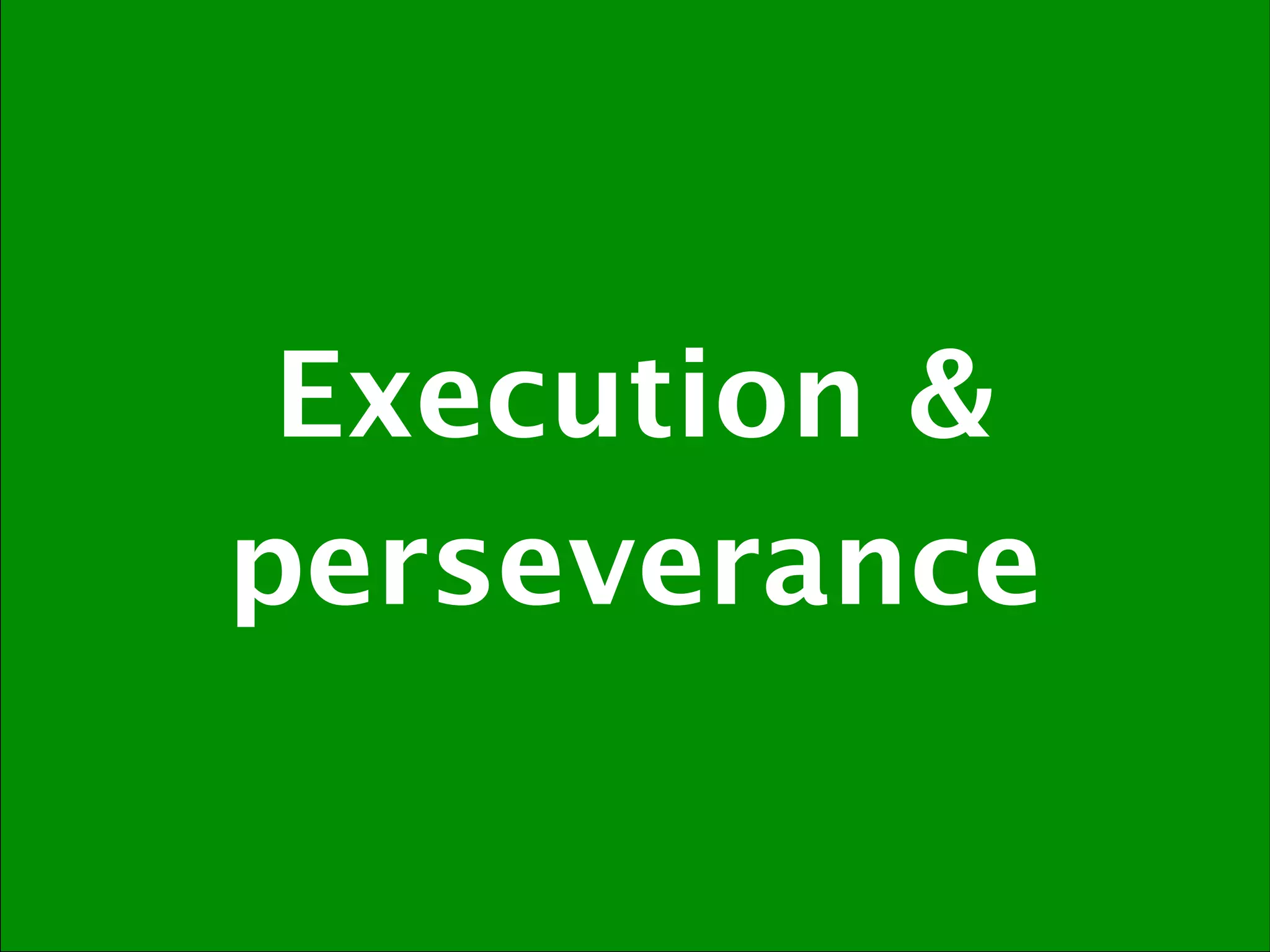 Doing A Start Up In The Real World