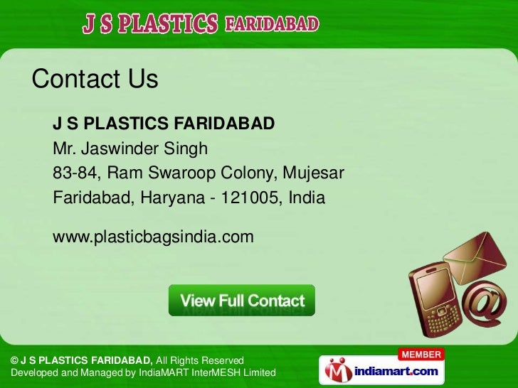 J S PLASTICS Haryana India