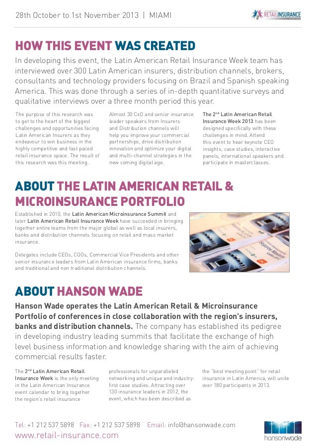 Retail Insurance