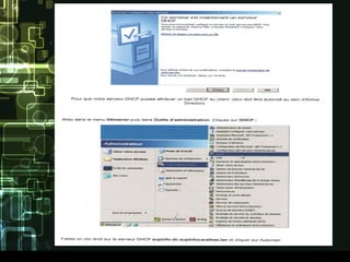 Réseau local sous windows 2003 server