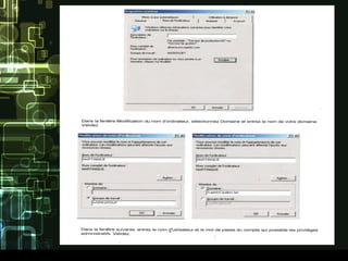 Réseau local sous windows 2003 server