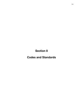 Section 8
Codes and Standards
118
 