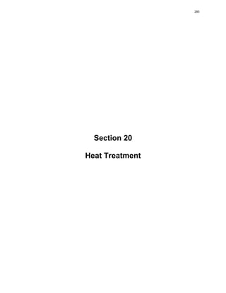 Section 20
Heat Treatment
280
 
