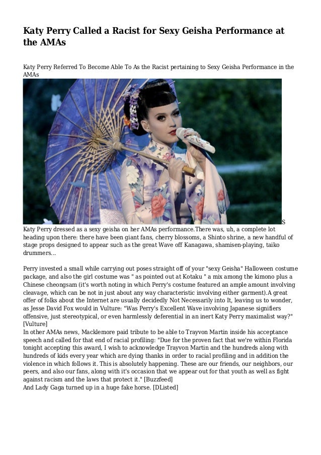 katy perry racist