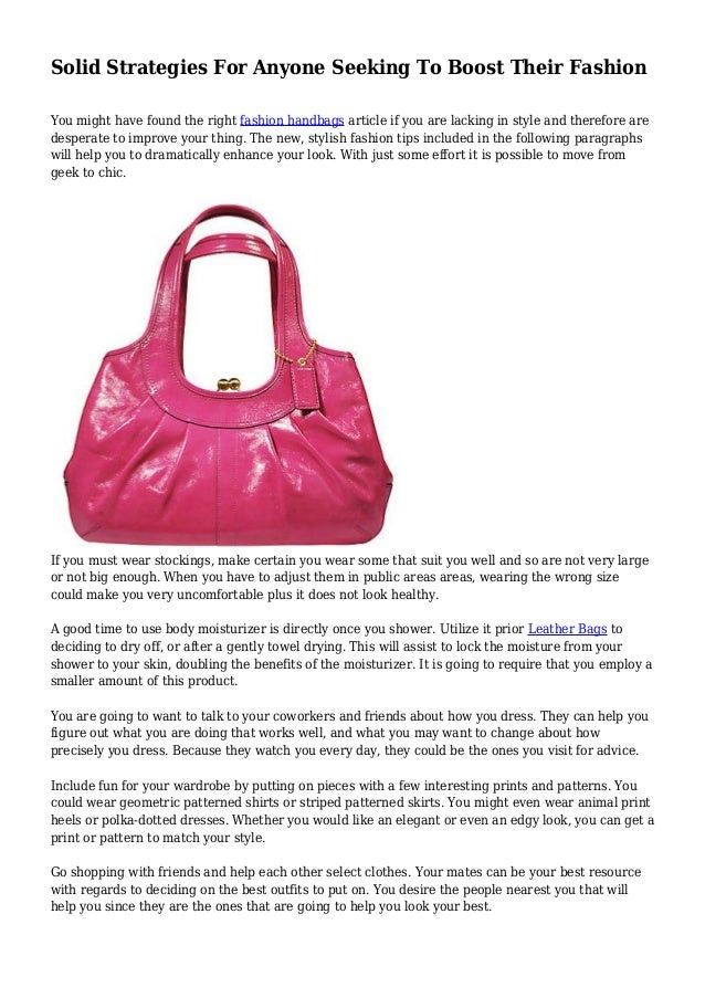 select fashion bags