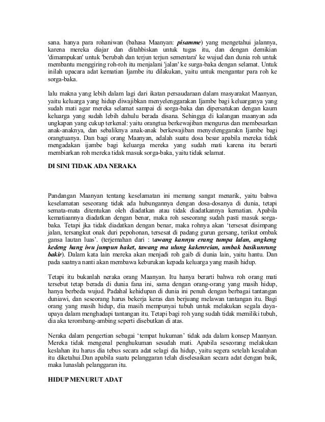 138701993 Asal Usul Suku Dayak Ma Anyan