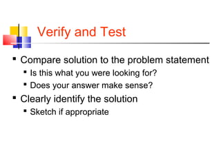 138755986 problem-solving-methods-ppt | PPT
