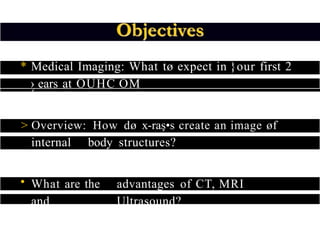 Introduction to Medical Imaging for beginners | PPTX