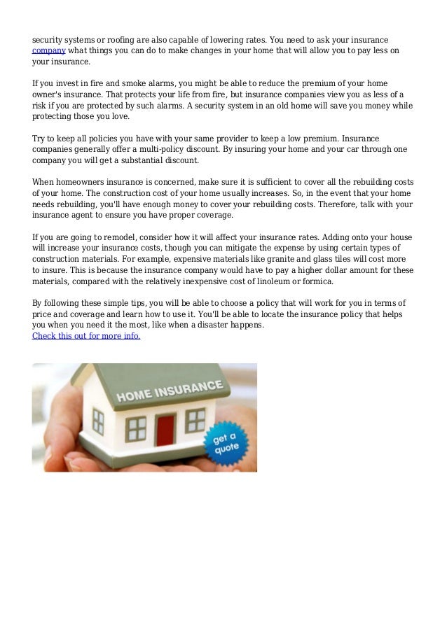 How To Protect Your Home With Homeowners Insurance