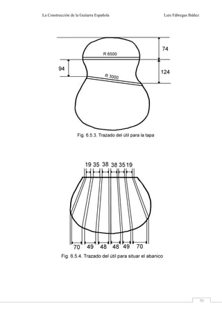 La Construcción de la Guitarra EspañolaLa Construcción de la Guitarra Española Luis Fábregas Ibáñez
50
 