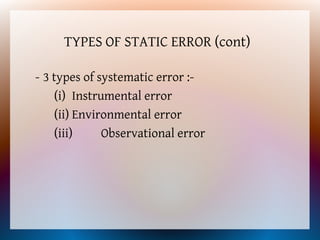 error analysis in measurement course.ppt
