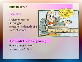 error analysis in measurement course.ppt