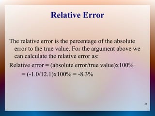 error analysis in measurement course.ppt