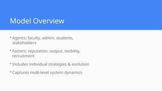 Modeling QS Ranking Indicator Formation Processes for Strategic ...