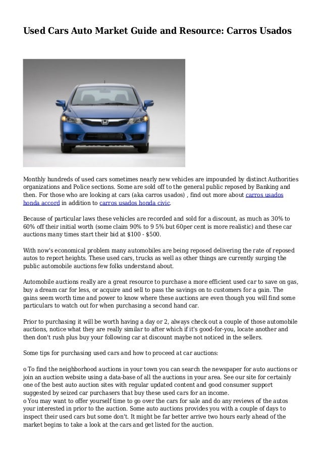 where can i buy used cars