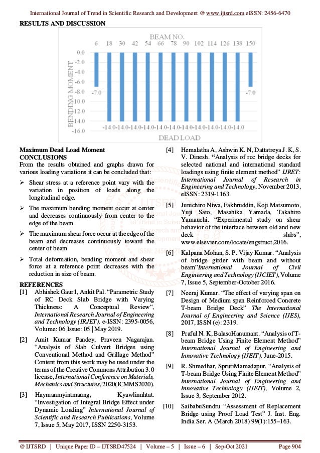 Analysis and Design of Reinforced Concrete Solid Slab Bridge | PDF