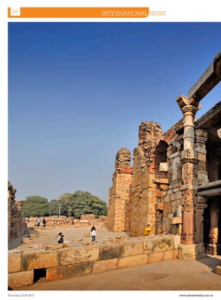 24                 INTERNATIONAL NEWS




Thursday 23.09.2010                        www.travelweekly.com.vn
 