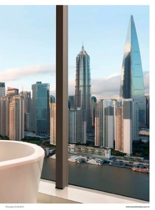 Thursday 23.09.2010   www.travelweekly.com.vn
 