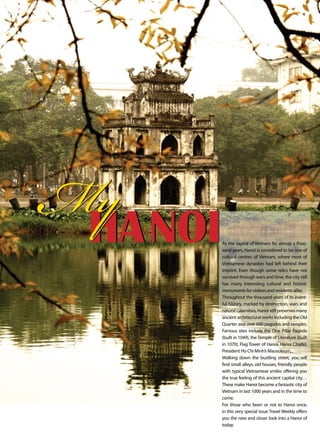 VIETNAM NEWS




Thursday 23.09.2010                  www.travelweekly.com.vn
 