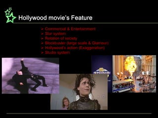 Hollywood movie’s Feature Commercial & Entertainment