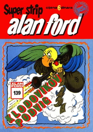 Alan Ford 139 - Klodovikov podvig
