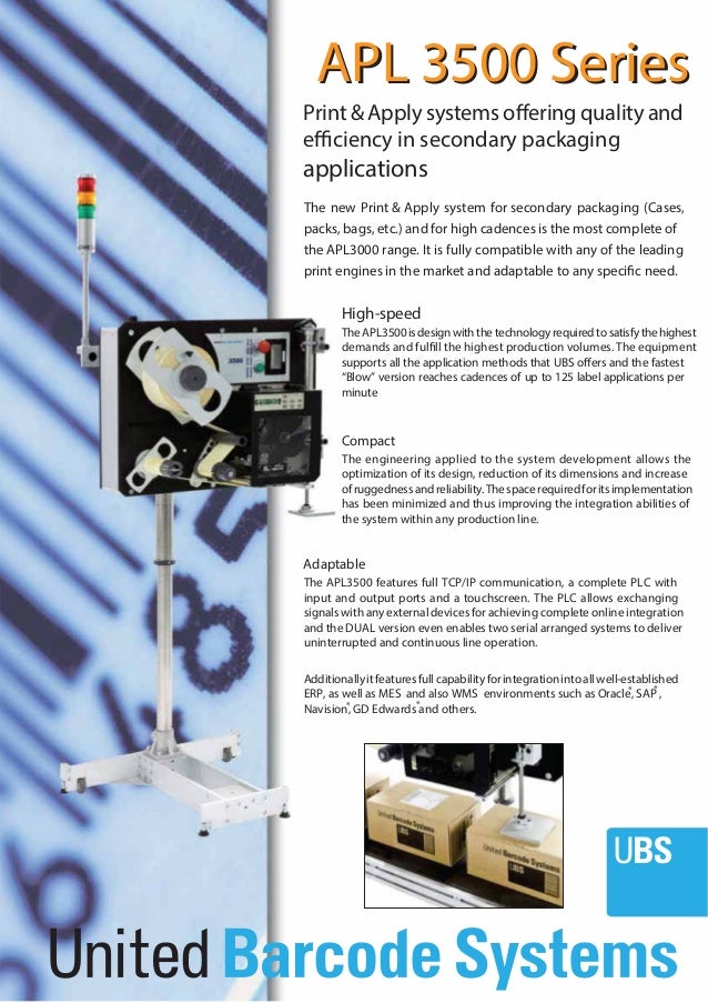 label application systems