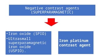 139,141-mri contrast media and its adverse reactions | PPTX