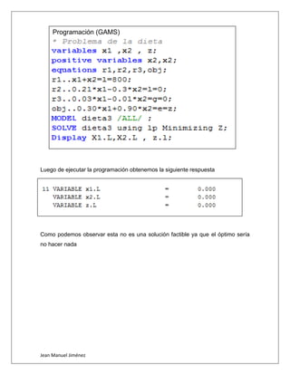 139157058 programacion-lineal-gams-tora. | PDF | Programming Languages ...