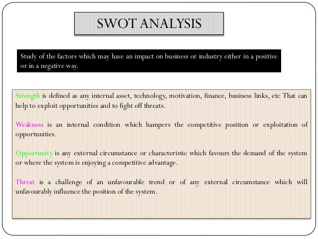 Swot Analysis On Construction Industries