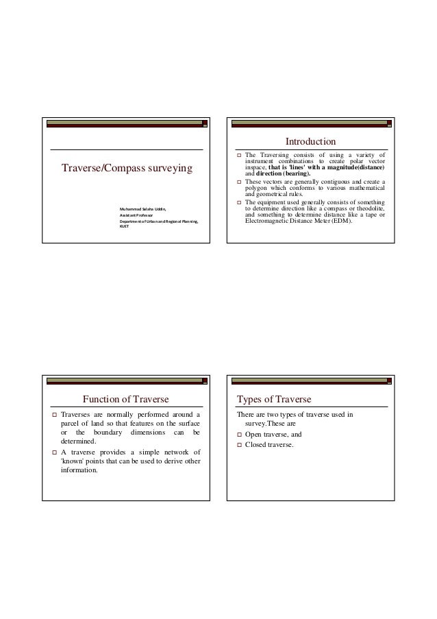 1392741020 T!   raverse Survey - 